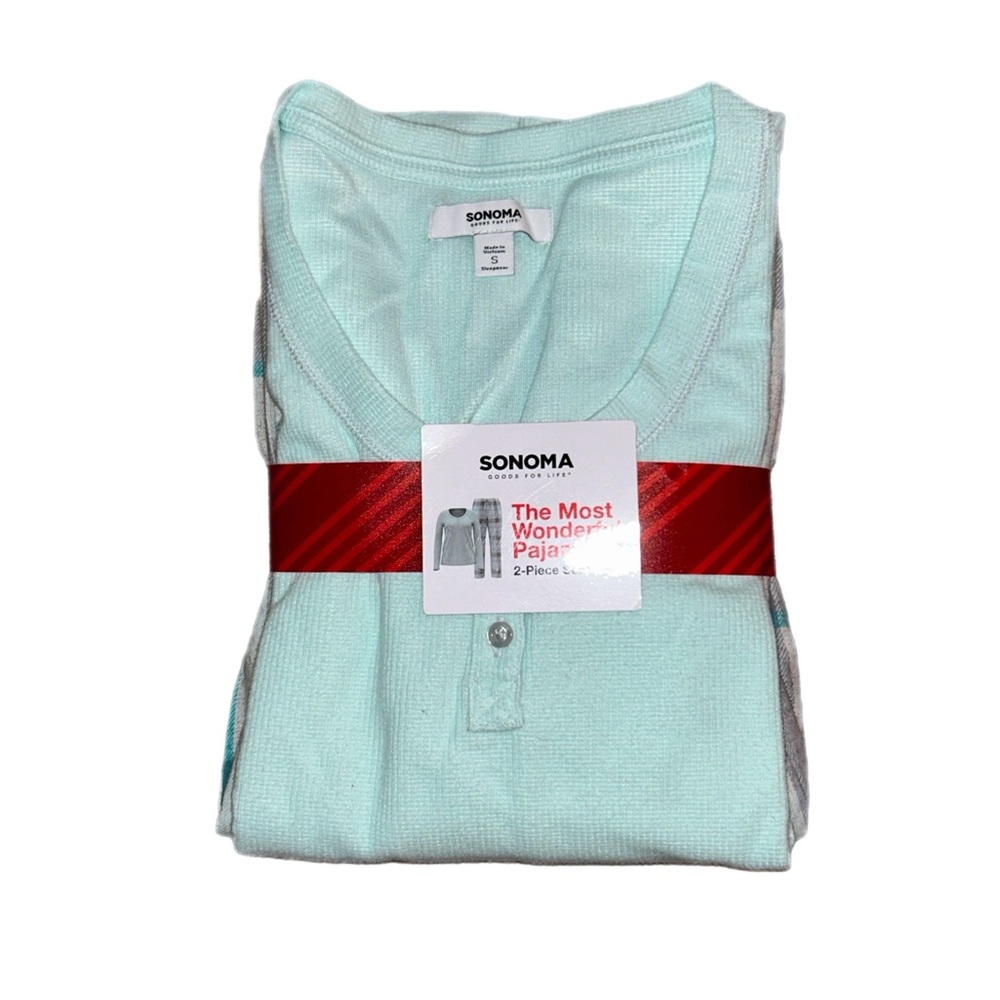 SONOMA Pajamas 2-Piece Set. Size small. New with tags, never worn.
